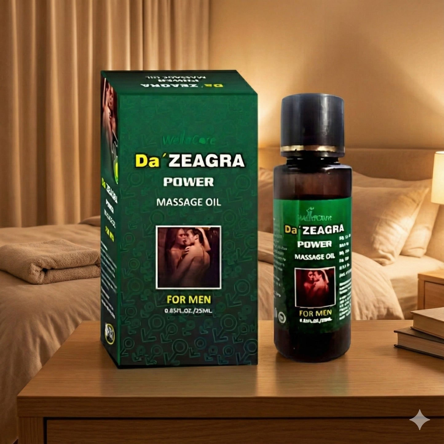 ™Da Zeagra Power Massage Oil ® for Men – Herbal Energy & Vitality Support for Men’s Daily Wellness