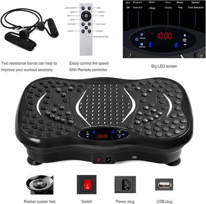 Weight Loss Vibration Machine with bluetooth